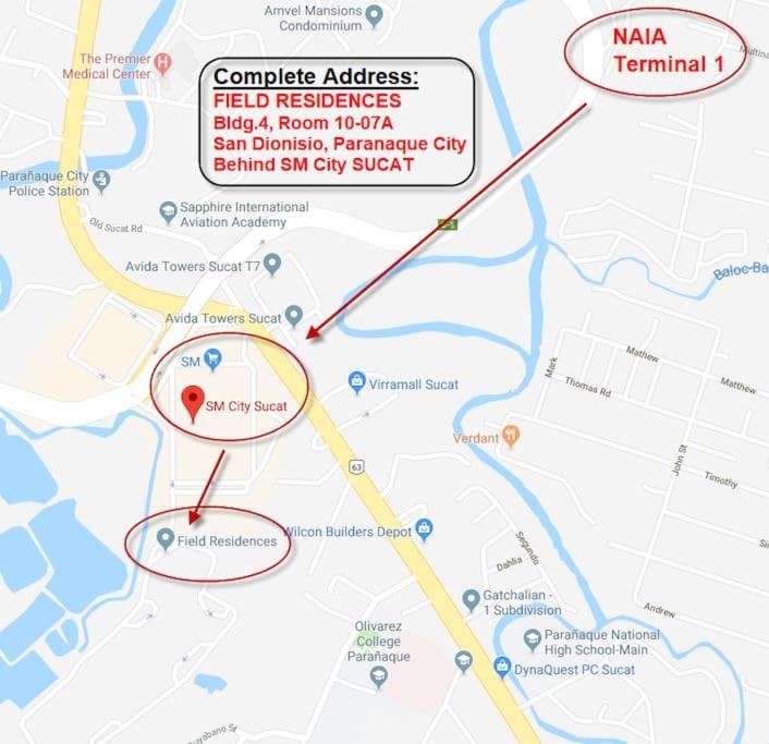 Affordable Condotel Near Manila Airport Ngoại thất bức ảnh